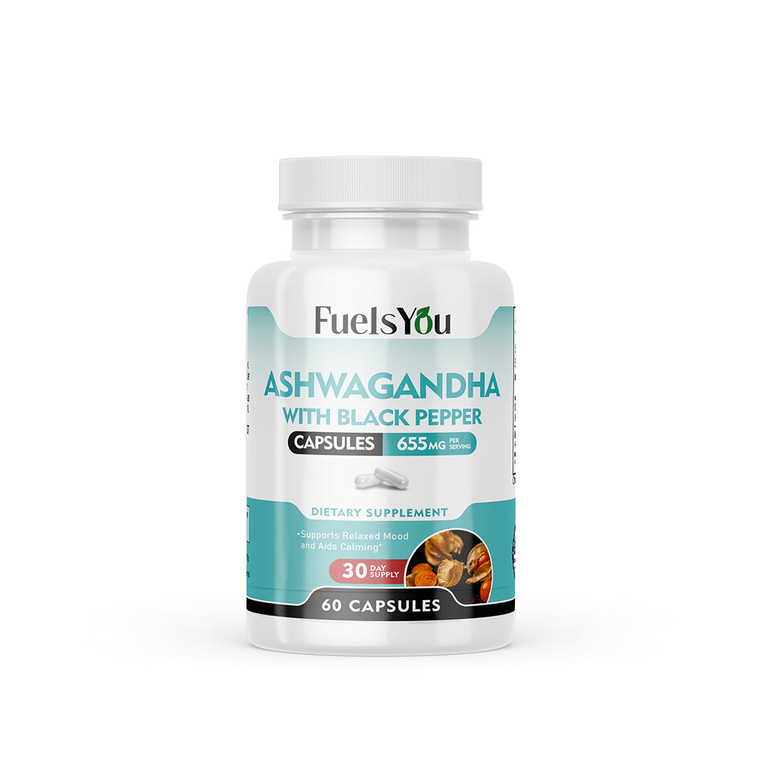 用黑胡椒為您補充 Ashwagandha 