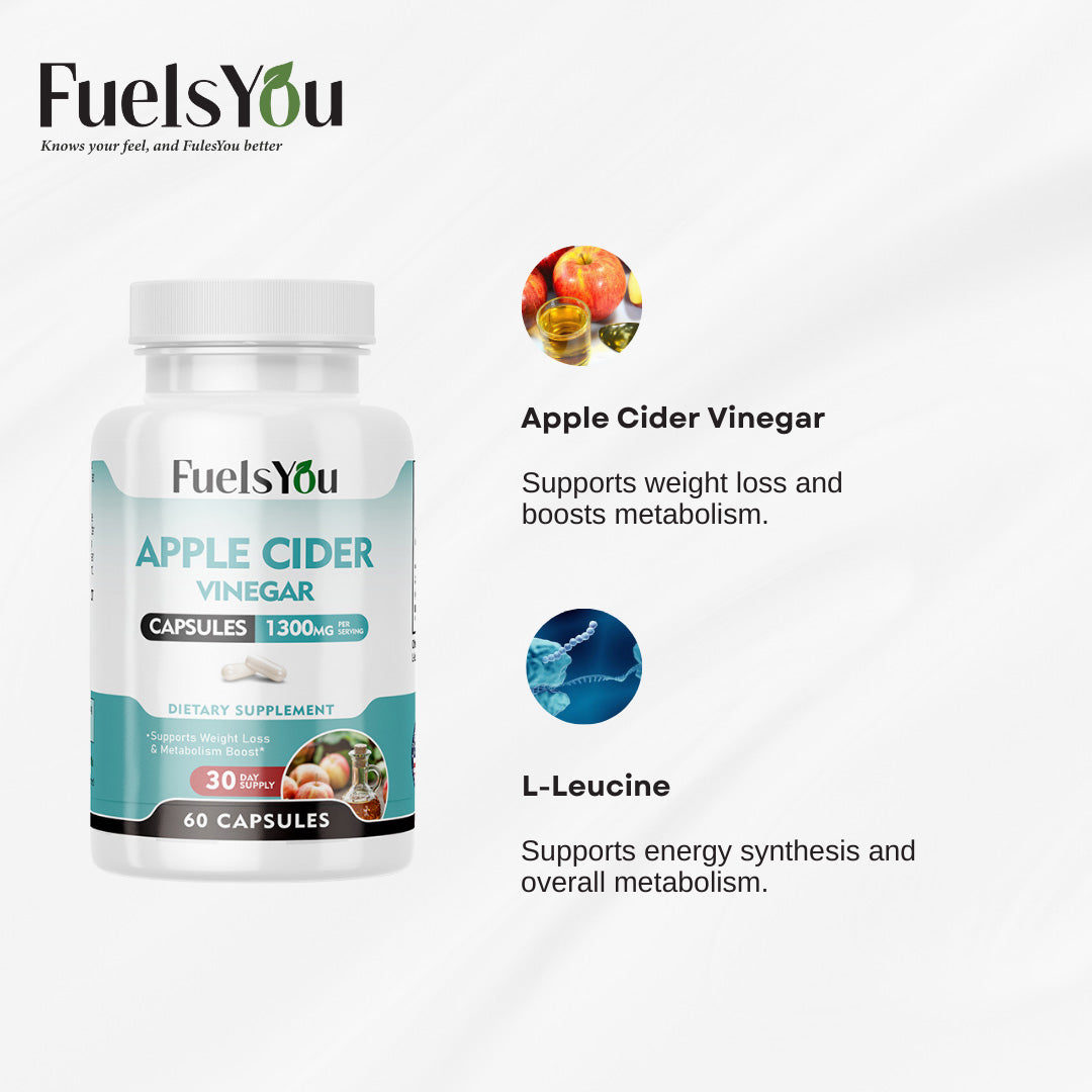 FuelsYou Apple Cider Vinegar Gummies