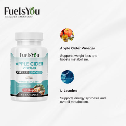 FuelsYou Apple Cider Vinegar Gummies