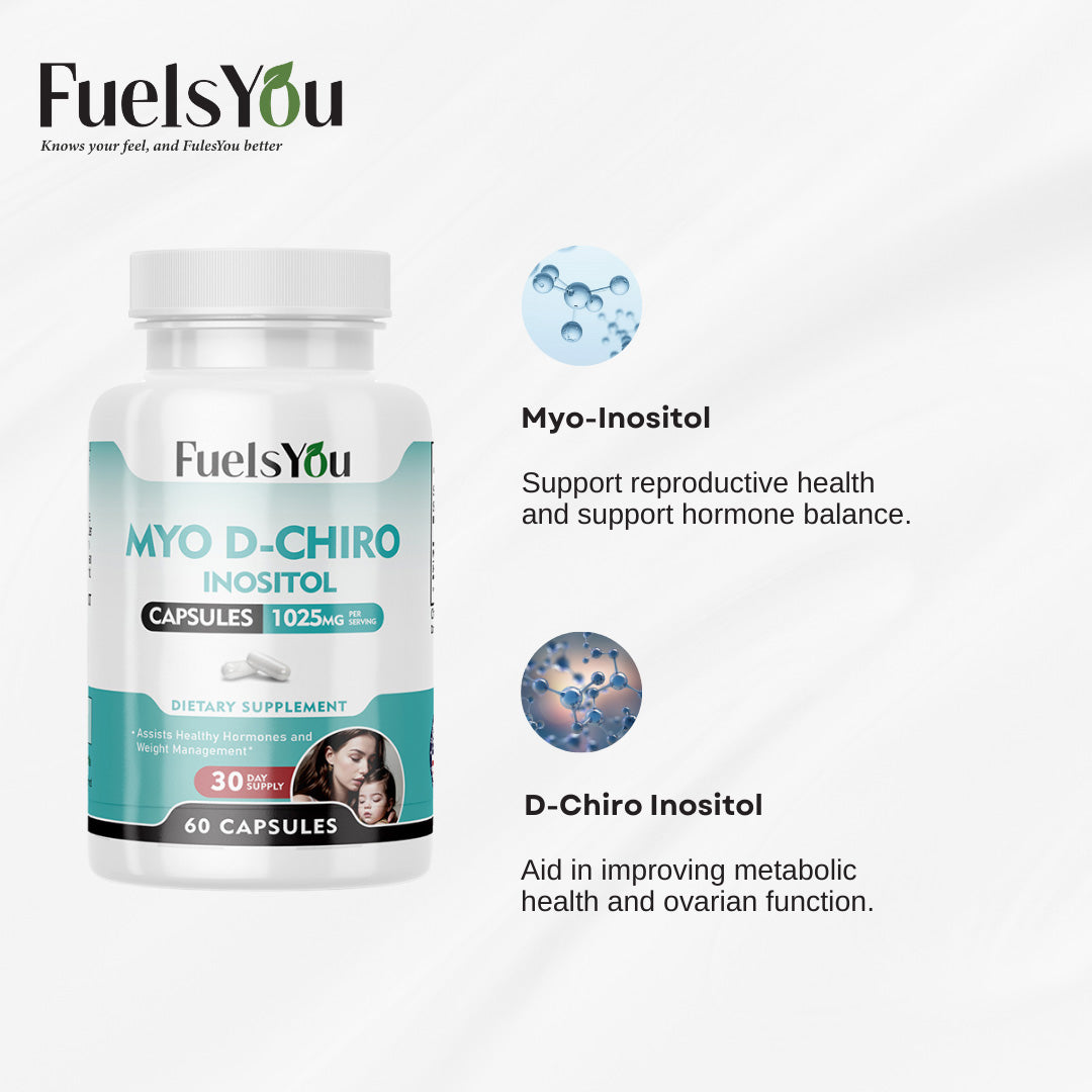 FuelsYou Myo & D-chiro Inositol