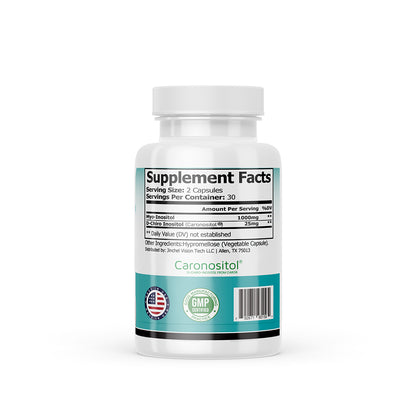 FuelsYou Myo & D-chiro Inositol