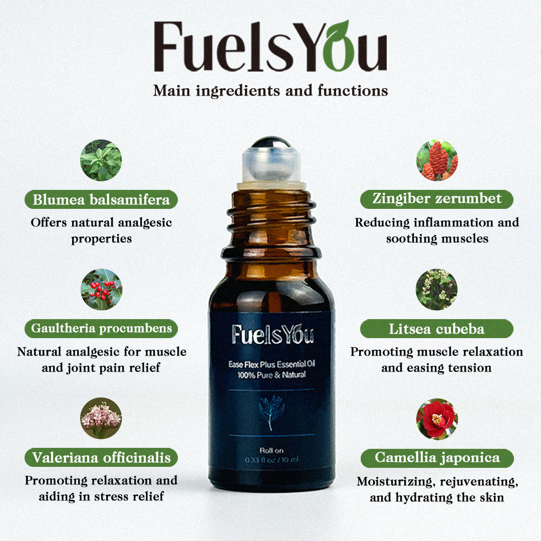 FuelsYou Ease Flex Plus Essential Oil