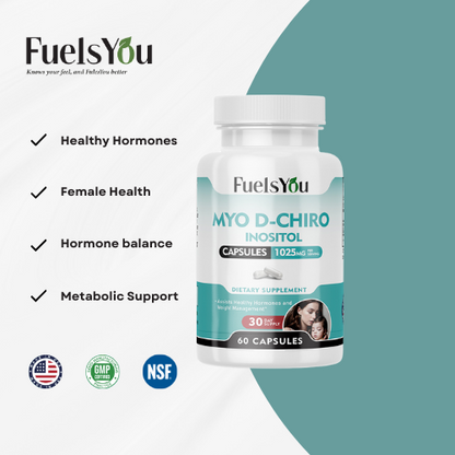 FuelsYou Myo & D-chiro Inositol