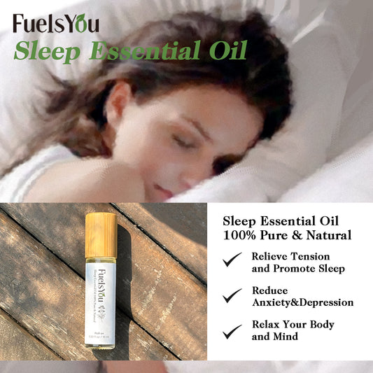 FuelsYou Sleep Essential Oil 100% Pure Natural